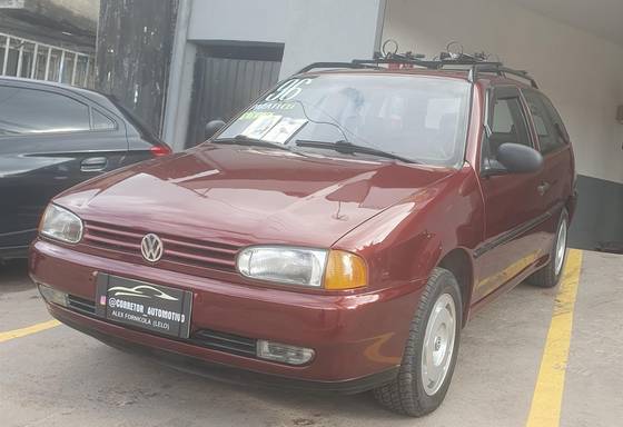 VOLKSWAGEN PARATI 1.8 CLI 8V GASOLINA 2P MANUAL